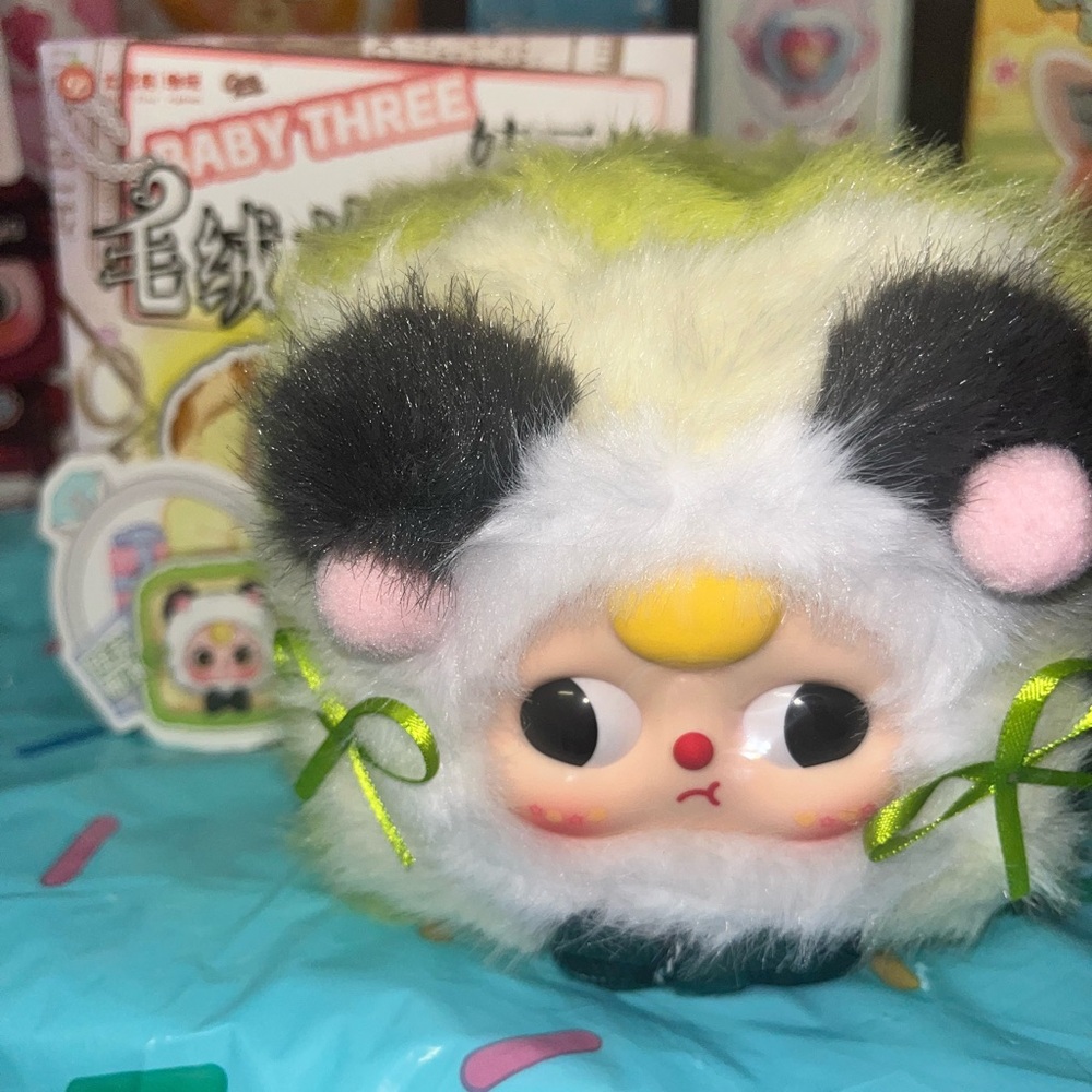 Baby Three Jewelry Box - Confirmed Panda